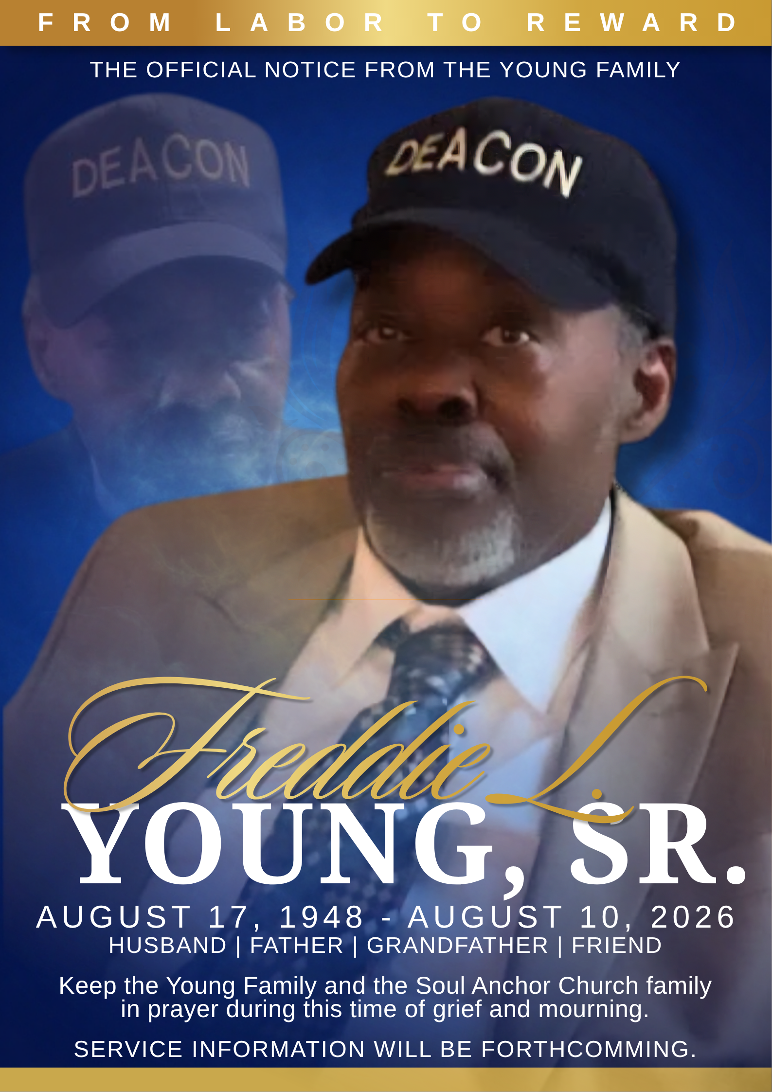 Freddie L. Young, Sr. Memorial Fund